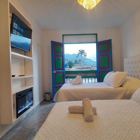 Aparta Hotel Boutique サレント エクステリア 写真