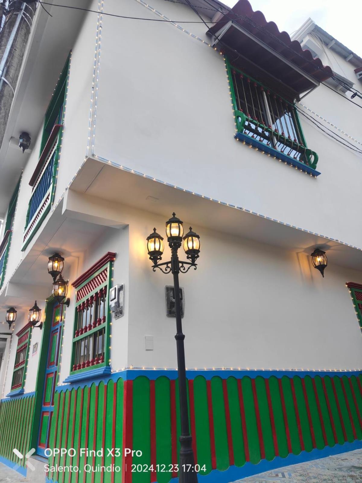 Aparta Hotel Boutique サレント エクステリア 写真